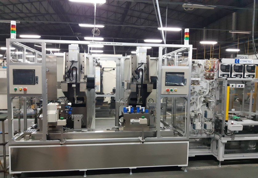 Automated Press machine