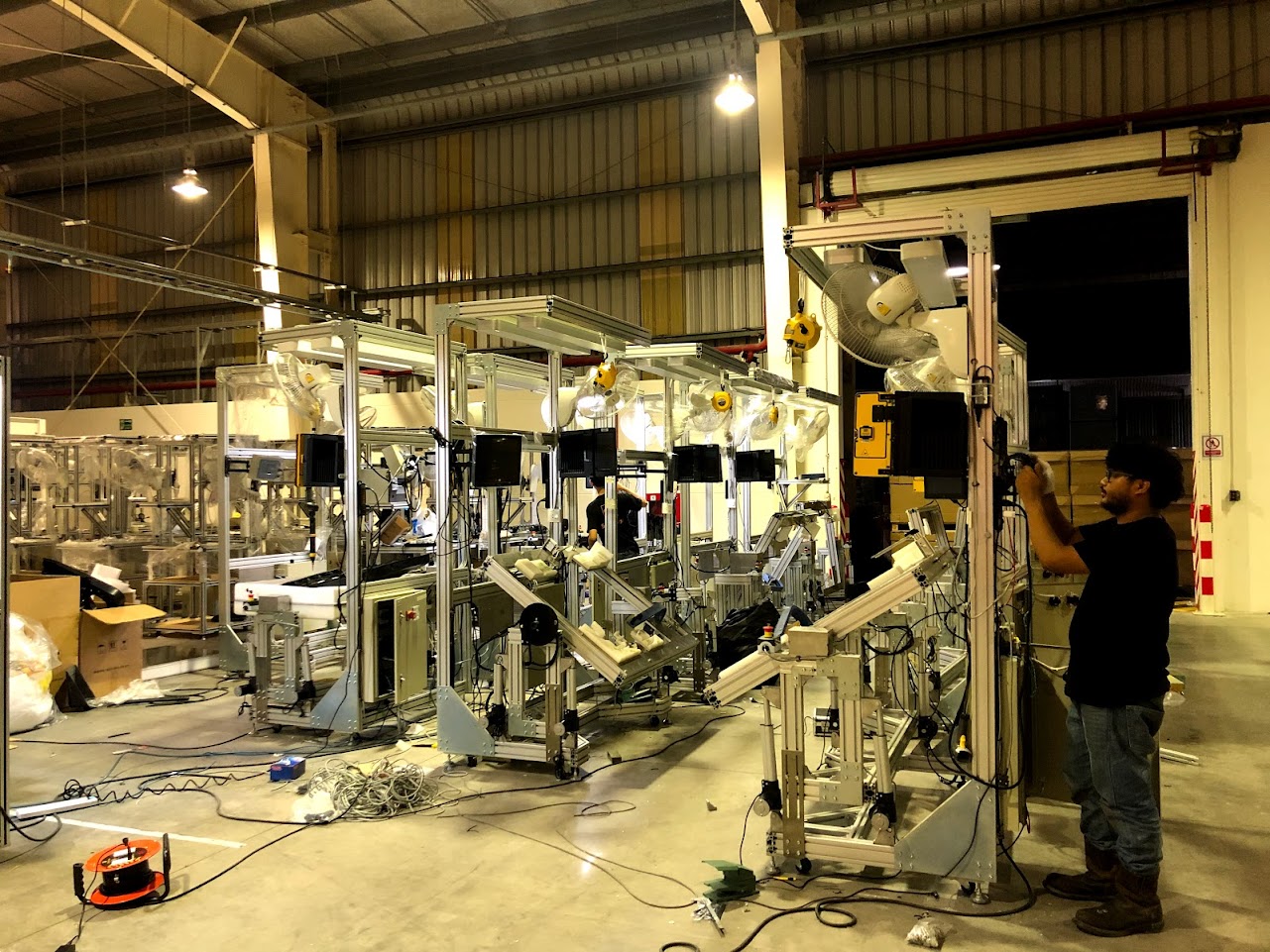 Production Assembly Line